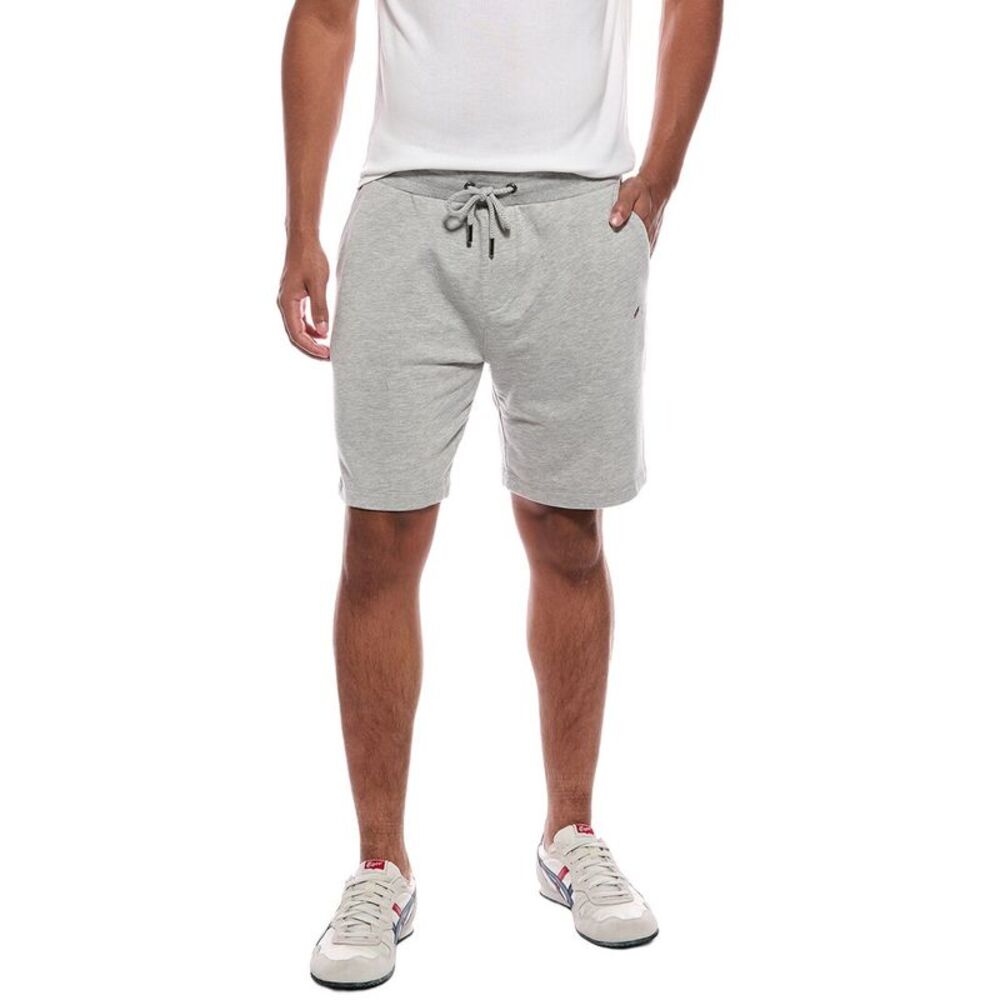Hechter Mens  Sweat Short, Silver